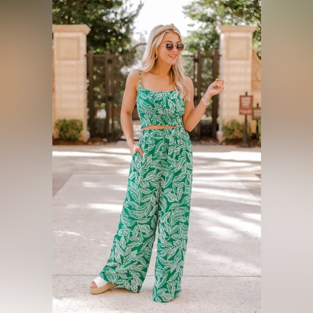 Pink Lily Heart of Paradise Two Piece Set